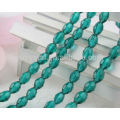 Aquamarine Olivine Crystal Beads